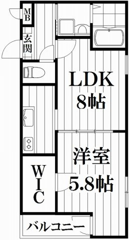 【間取り】 | サクパレス諸福