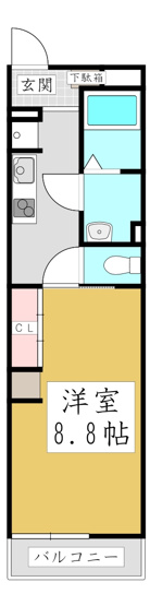 【間取り】 | リブリ・西川口