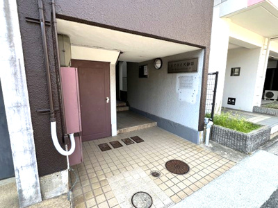 【エントランス】 | リアライズ御影（旧御影ハイツ）