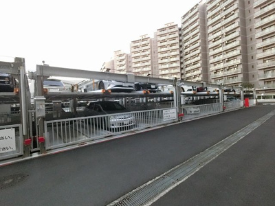 【駐車場】 | 横浜星の丘ビューシティB棟 | 機械式駐車場です。