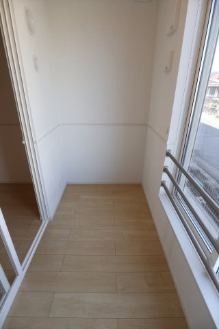 ラ・ルーチェ　Ⅲのバルコニー