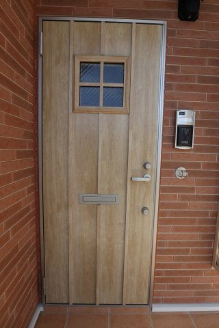 ラ・ルーチェ　Ⅲのエントランス