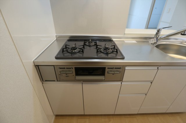 ラ・ルーチェ　Ⅲのキッチン