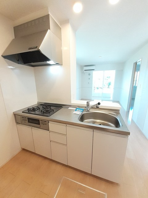 ラ・ルーチェ　Ⅲのキッチン