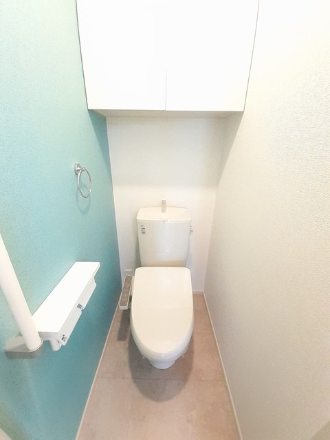 ラ・ルーチェ　Ⅲのトイレ