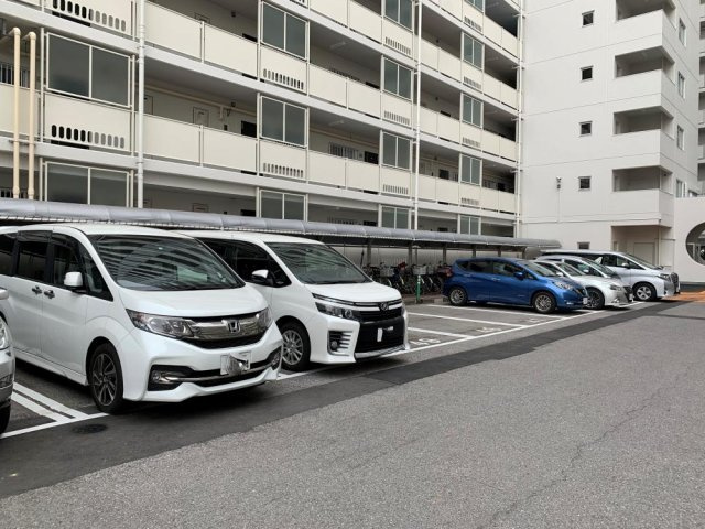 イトーピア東大島マンション　6階　74.24㎡　リノベーション済のその他共用部分