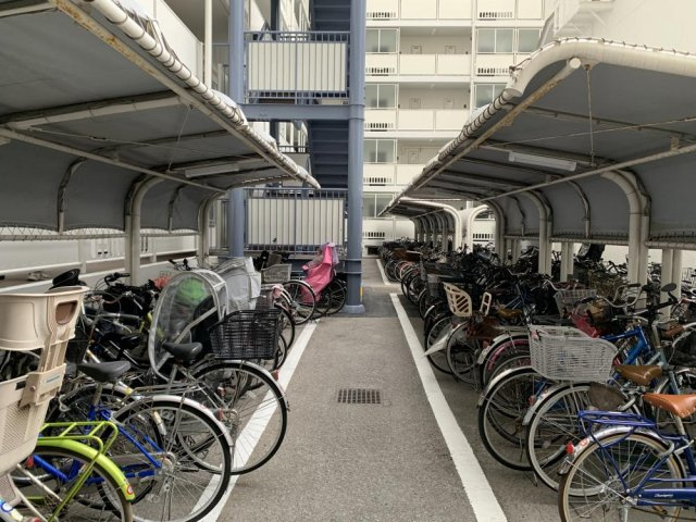 イトーピア東大島マンション　6階　74.24㎡　リノベーション済のその他共用部分