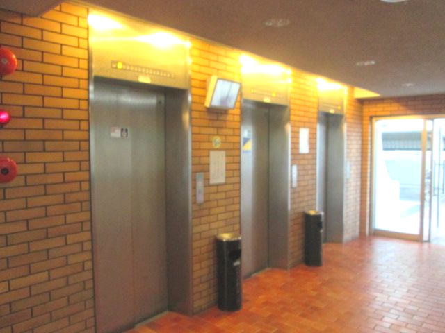 イトーピア東大島マンション　6階　74.24㎡　リノベーション済のその他共用部分