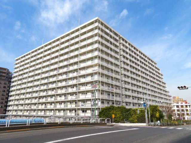 イトーピア東大島マンション　6階　74.24㎡　リノベーション済の外観