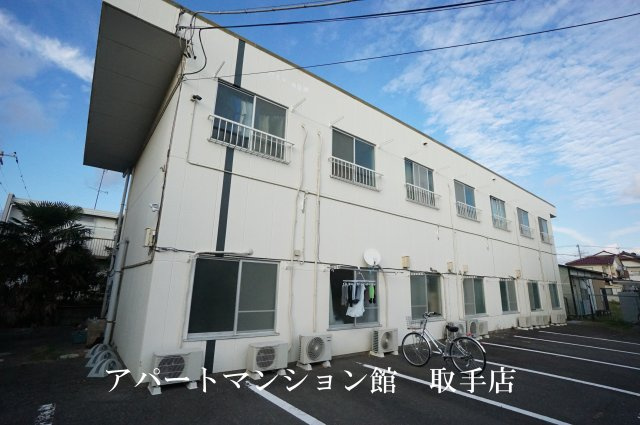 ソラーレの外観