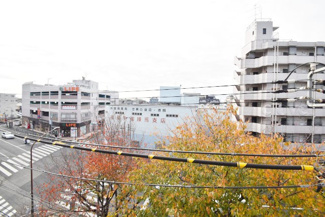 【展望】 | 物件のお問い合わせは、 ０１２０－７００－９６８までお気軽にどうぞ！
バルコニーからの眺望