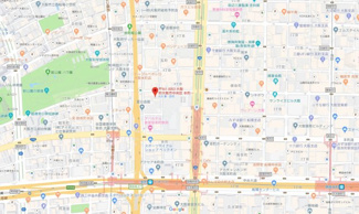 【地図】 | プライムアーバン御堂筋本町