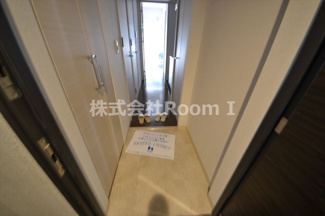 【玄関】 | プライムアーバン御堂筋本町 | 落ち着いた玄関です