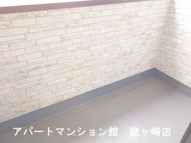 ブリッサ　カージェのバルコニー