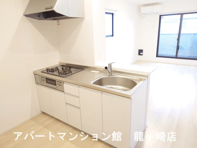 ブリッサ　カージェのキッチン