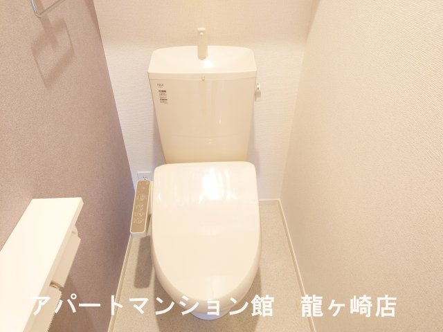 ブリッサ　カージェのトイレ