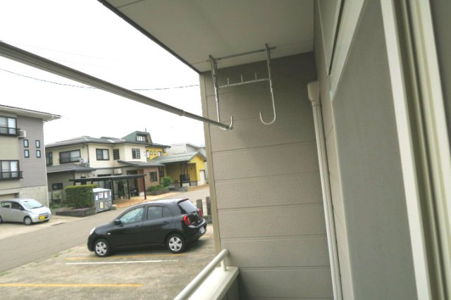 【バルコニー】 | ハイツオルビア