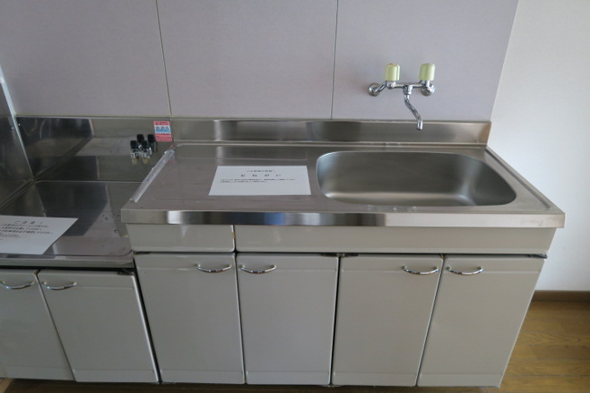 【キッチン】 | ハイツオルビア | 使いやすいキッチンです