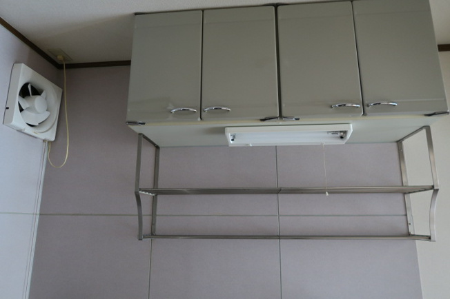 【キッチン】 | ハイツオルビア | 吊戸棚です