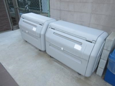 ASフラッティ葛野のその他共用部分|ゴミ回収ＢＯＸ