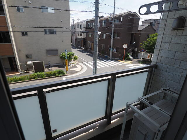 セインティアのバルコニー