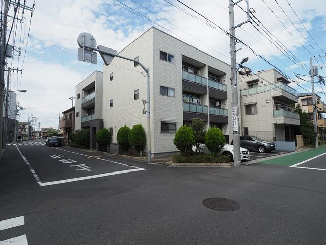セインティアの外観