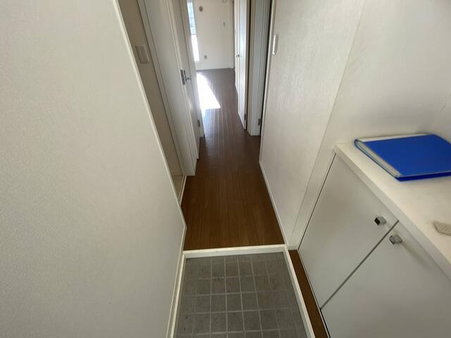 セインティアの玄関