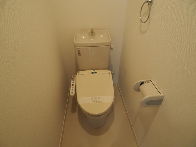 セインティアのトイレ