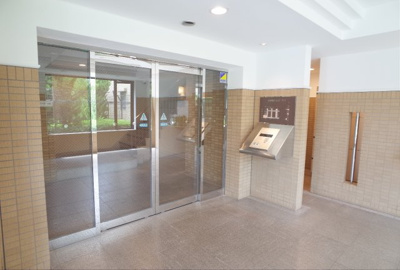 【エントランス】 | パークハイム東芦屋町