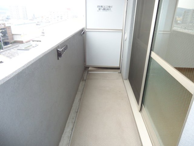 【バルコニー】 | セリオンパレス | 南向き