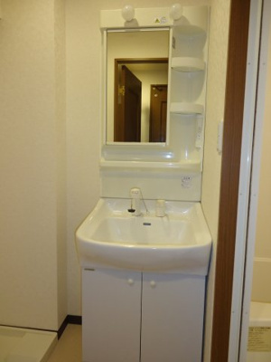 【洗面所】 | セリオンパレス | 洗髪洗面化粧台