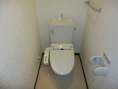 【トイレ】 | セリオンパレス | 温水洗浄暖房便座