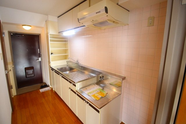 ドエリング東戸塚のキッチン