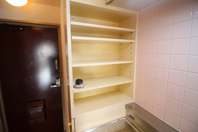 ドエリング東戸塚の収納