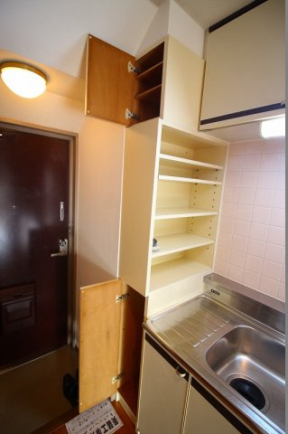 ドエリング東戸塚の収納