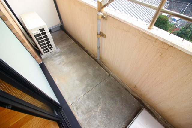 ドエリング東戸塚のバルコニー