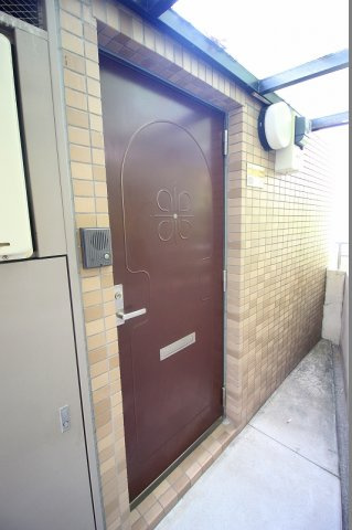 ドエリング東戸塚の玄関