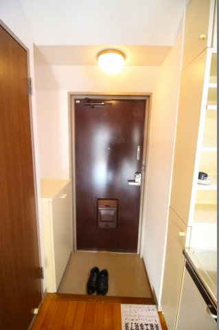 ドエリング東戸塚の玄関
