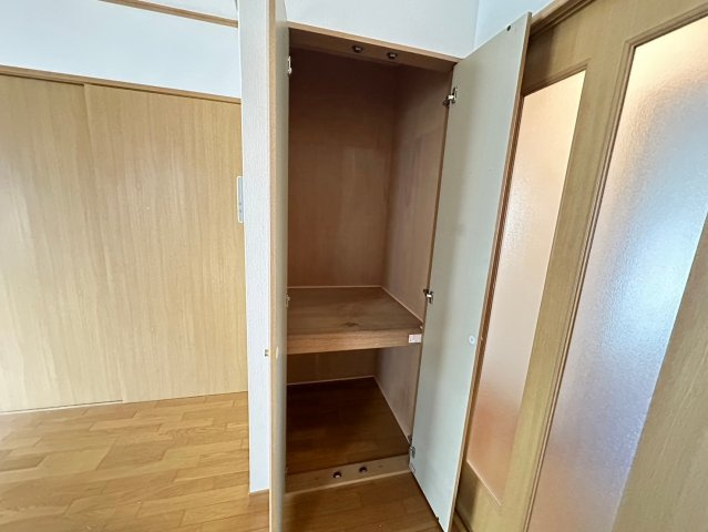 スカイハイツの収納|収納のためのスペースです