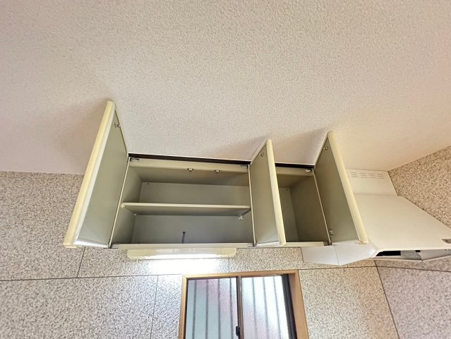 スカイハイツの収納|こまごまとしたものを収納できそうですね