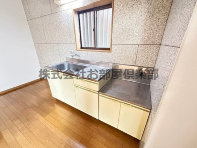 スカイハイツのキッチン|お料理しやすいキッチンです