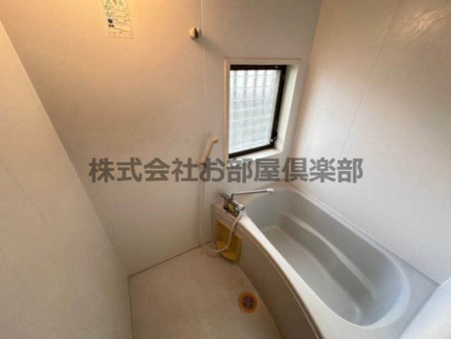 スカイハイツの浴室|コンパクトで使いやすいお風呂です