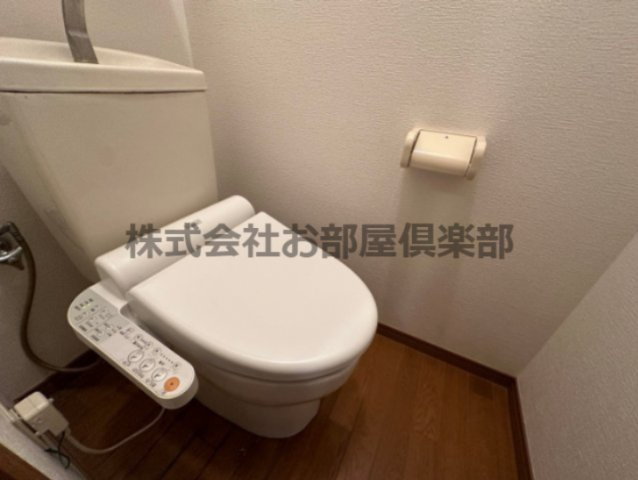 スカイハイツのトイレ|トイレも気になるポイント