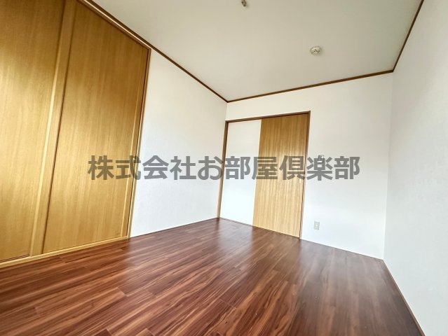 スカイハイツの寝室|落ち着いて過ごせるお部屋なので、寝室にいかがでしょうか