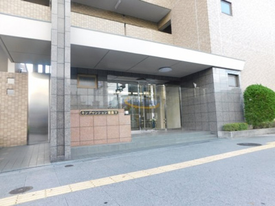 【エントランス】 | キングマンション福島V | 毎日通るエントランスはこのようになっています