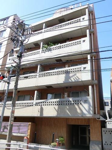 グランステューディオ市ヶ谷薬王寺Ⅱの外観|グランステューディオ市ヶ谷薬王寺Ⅱ