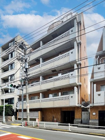 グランステューディオ市ヶ谷薬王寺Ⅱの外観|グランステューディオ市ヶ谷薬王寺Ⅱ