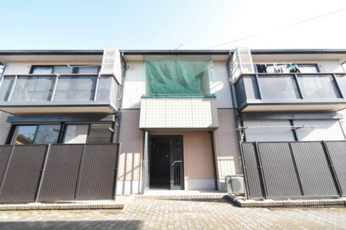 サンハイツAKIYAMA 【キャッシュバック対象物件】のエントランス|建物の内部です