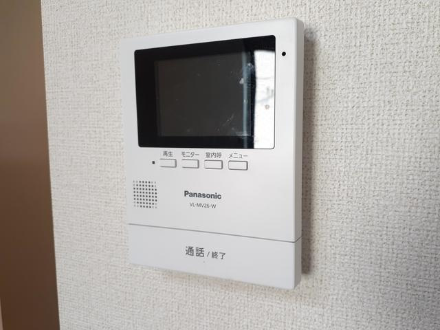 モンテセレノⅡのセキュリティ|セキュリティ