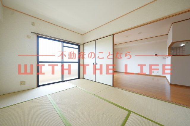 エスペランサフルール【キャッシュバック対象物件】の和室|和室があると落ち着いた雰囲気になりますね
